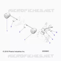 ELEKTRIC, TURN SIGNALS, REAR/REAR LIGHTING