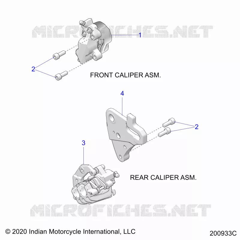 BRAKES, BREMSZANGE VORNE AND REAR
