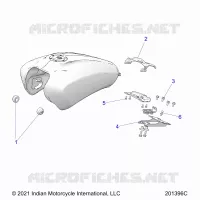 KRAFTSTOFFSYSTEM, FUEL TANK MOUNTING