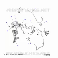 ELEKTRIC, WIRE HARNESS