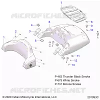 KOFFERRAUM LID AND BACKREST ASM.