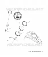 ELEKTRIC, INSTRUMENT CLUSTER