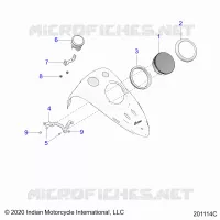 ELEKTRIC, INSTRUMENT CLUSTER