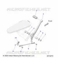 ANTRIEB, SHIFT PEDAL AND SHIFT LINKAGE