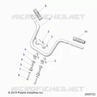 STEERING, LENKER- AND GRIPS