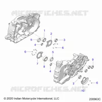 CRANKCASE BEARINGS