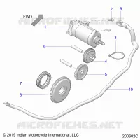 ANLASSER MOTOR