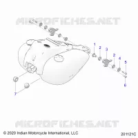 KRAFTSTOFFSYSTEM, FUEL TANK MOUNTING