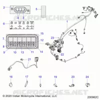 ELEKTRIC, WIRE HARNESS