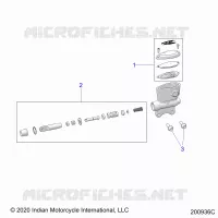 HINTERBREMSE, MASTER CYLINDER