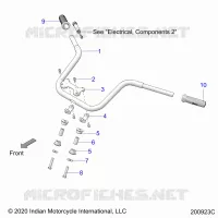 STEERING, LENKER- AND GRIPS