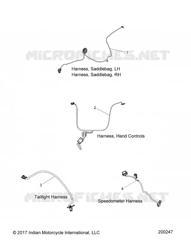 ELEKTRIC, WIRE HARNESS 2