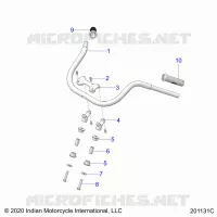 STEERING, LENKER- AND GRIPS