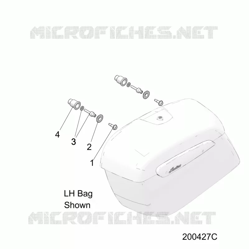 SATTELTASCHE MOUNTING