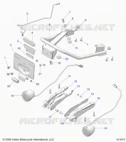 ELEKTRIC, REAR LIGHTING AND TURN SIGNALS (PACIFIC MODELS ONLY)