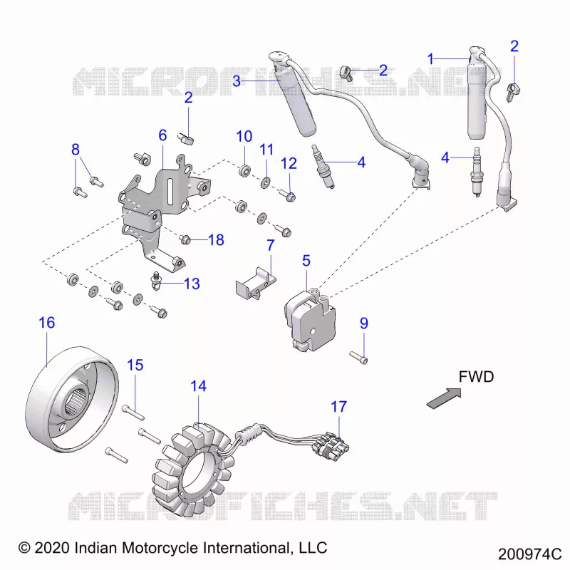 ELEKTRIC, IGNITION SYSTEM