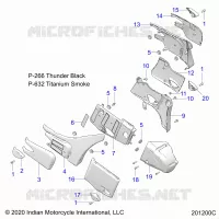 BODY, SIDE/REAR COVERS