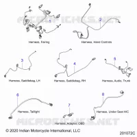 ELEKTRIC, WIRE HARNESS 2