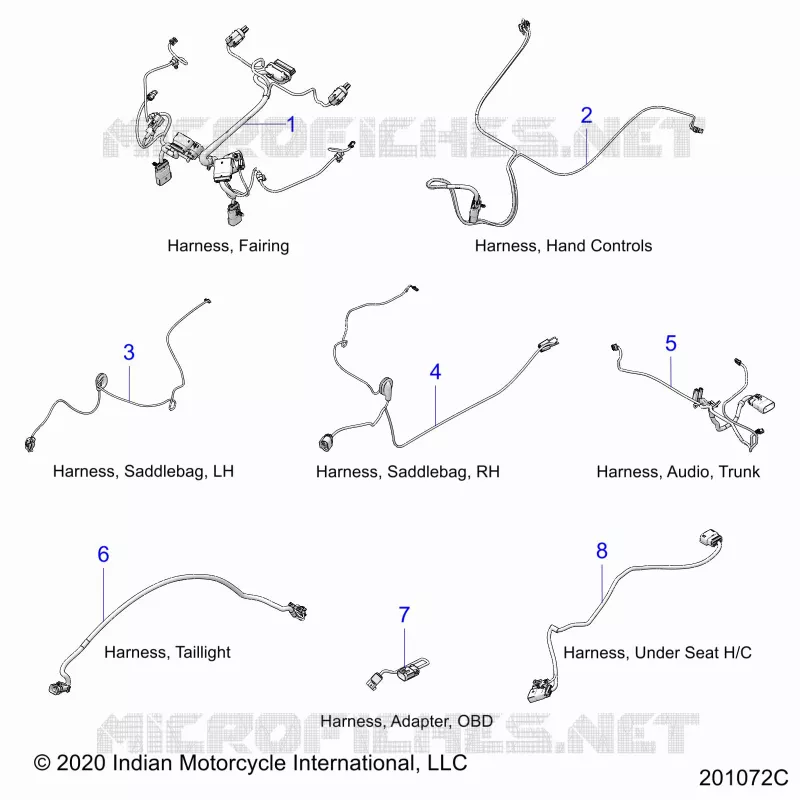 ELEKTRIC, WIRE HARNESS 2