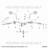 HANDLEBAR ASSEMBLY