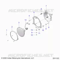 ELEKTRIC, HEADLIGHT