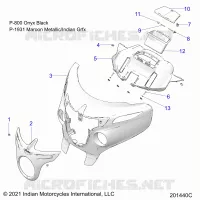 FAIRING ASM 1