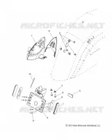 BODY, TAILLIGHT, LICENSE PLATE BRACKET - N14CCC/CCV/TCA ALL OPTIONS (49INDIANLICENSE14)
