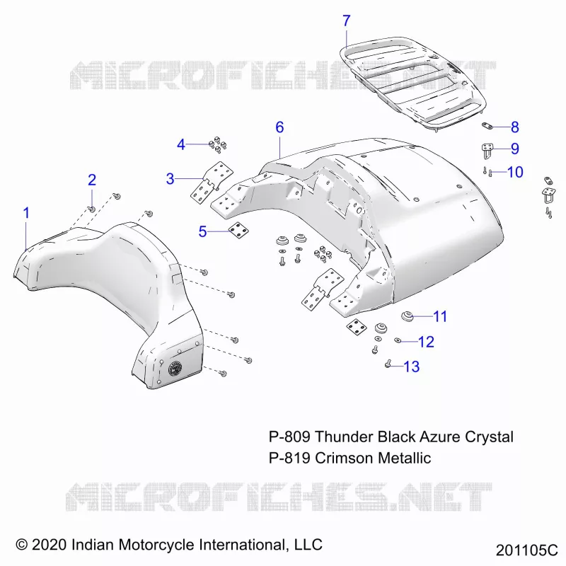 KOFFERRAUM LID AND BACKREST ASM.
