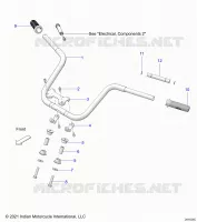 STEERING, LENKER- AND GRIPS