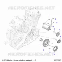 ANLASSER MOTOR