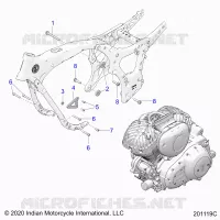 ENGINE, MOTORAUFHÃ„NGUNG