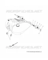 KRAFTSTOFFSYSTEM, FUEL TANK MOUNTING
