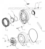 ENGINE, AIR CLEANER - N131C/D/V ALL OPTIONS (INDIANAIRCLEANER12CC)