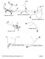 ELEKTRIC, WIRE HARNESS 2