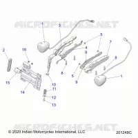 ELEKTRIC, REAR LIGHTING AND TURN SIGNALS AND