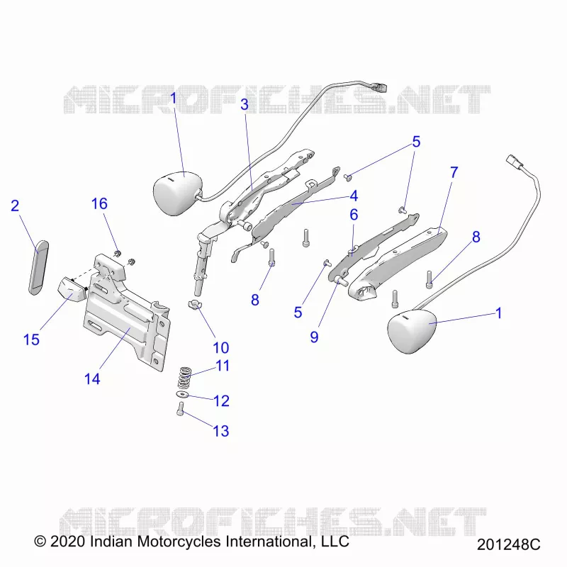 ELEKTRIC, REAR LIGHTING AND TURN SIGNALS AND