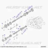 ANTRIEB, INPUT AND OUTPUT SHAFTS