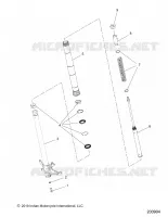 LENKUNG, FRONT FORKS KITS