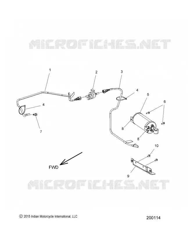 KRAFTSTOFFSYSTEM, EVAP SYSTEM