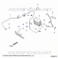 KRAFTSTOFFSYSTEM, EVAP SYSTEM (CALIF. AND INTL)