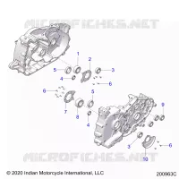 CRANKCASE BEARINGS