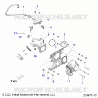KRAFTSTOFFSYSTEM, FUEL CLAM SHELL/THROTTLE BODY