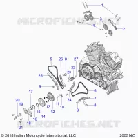CAM CHAINS AND SPROCKETS