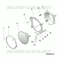 ELEKTRIC, HEADLIGHT