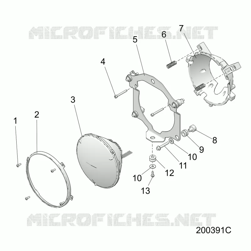 ELEKTRIC, HEADLIGHT