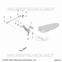ANTRIEB, SHIFT PEDAL AND SHIFT LINKAGE
