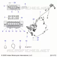ELEKTRIC, WIRE HARNESS