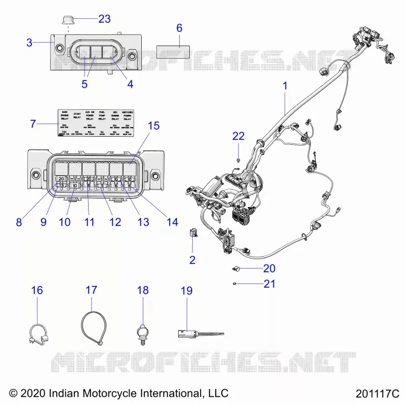 ELEKTRIC, WIRE HARNESS