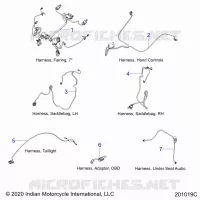 ELEKTRIC, WIRE HARNESS 2