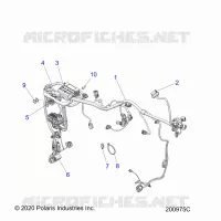 ELEKTRIC, WIRE HARNESS